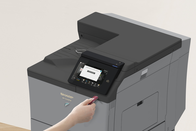Sharp BP-C542PW - Image 5